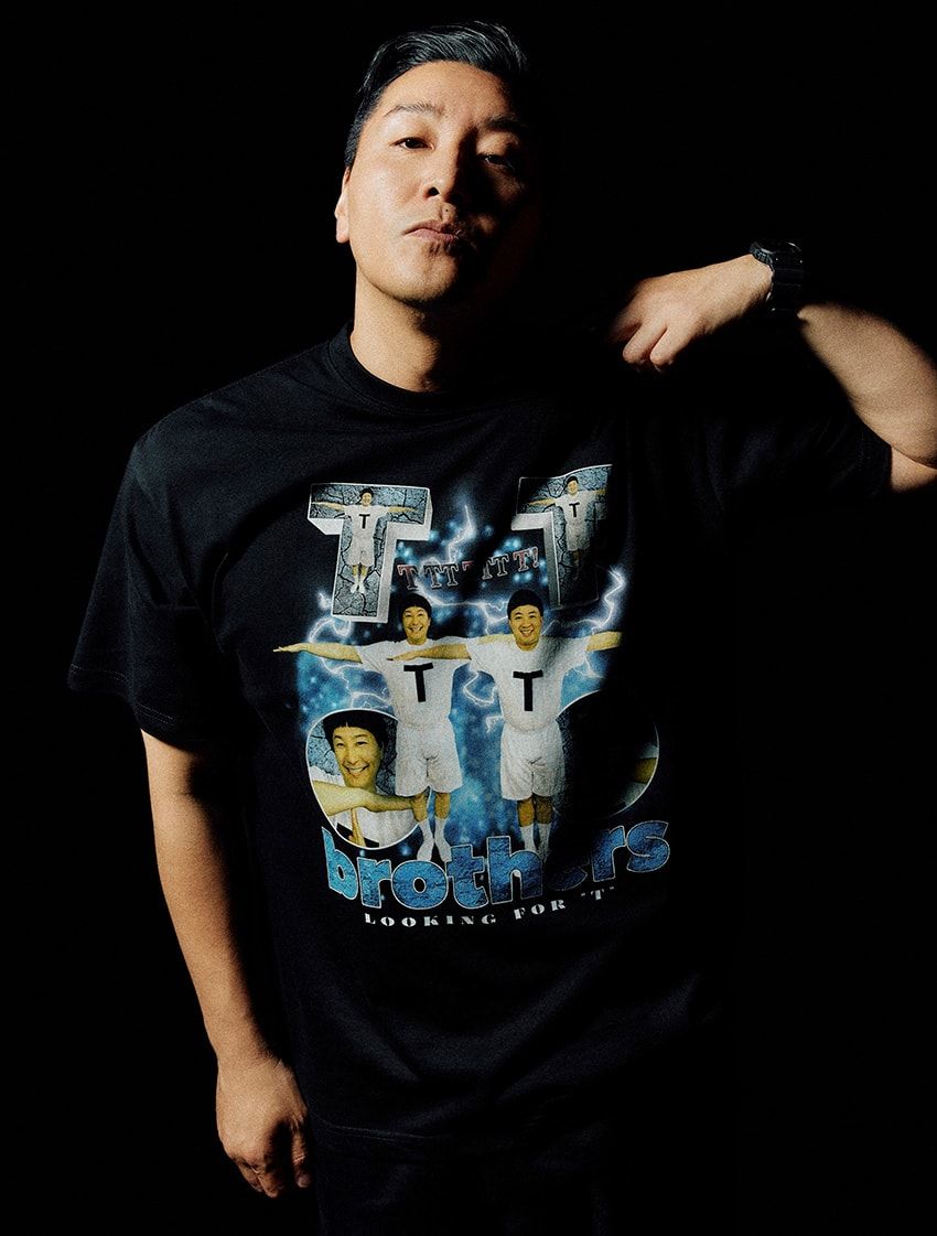 チョコプラの新ネタはHIPHOP系。Tシャツは「好きだという覚悟を持って着て」 - 5枚目の画像