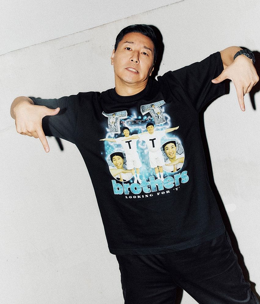 チョコプラの新ネタはHIPHOP系。Tシャツは「好きだという覚悟を持って着て」 - 1枚目の画像