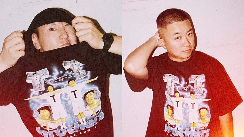 チョコプラの新ネタはHIPHOP系。Tシャツは「好きだという覚悟を持って着て」 - 3枚目の画像