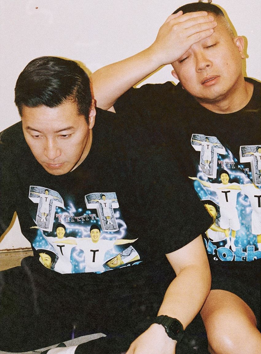 チョコプラの新ネタはHIPHOP系。Tシャツは「好きだという覚悟を持って着て」 - 11枚目の画像