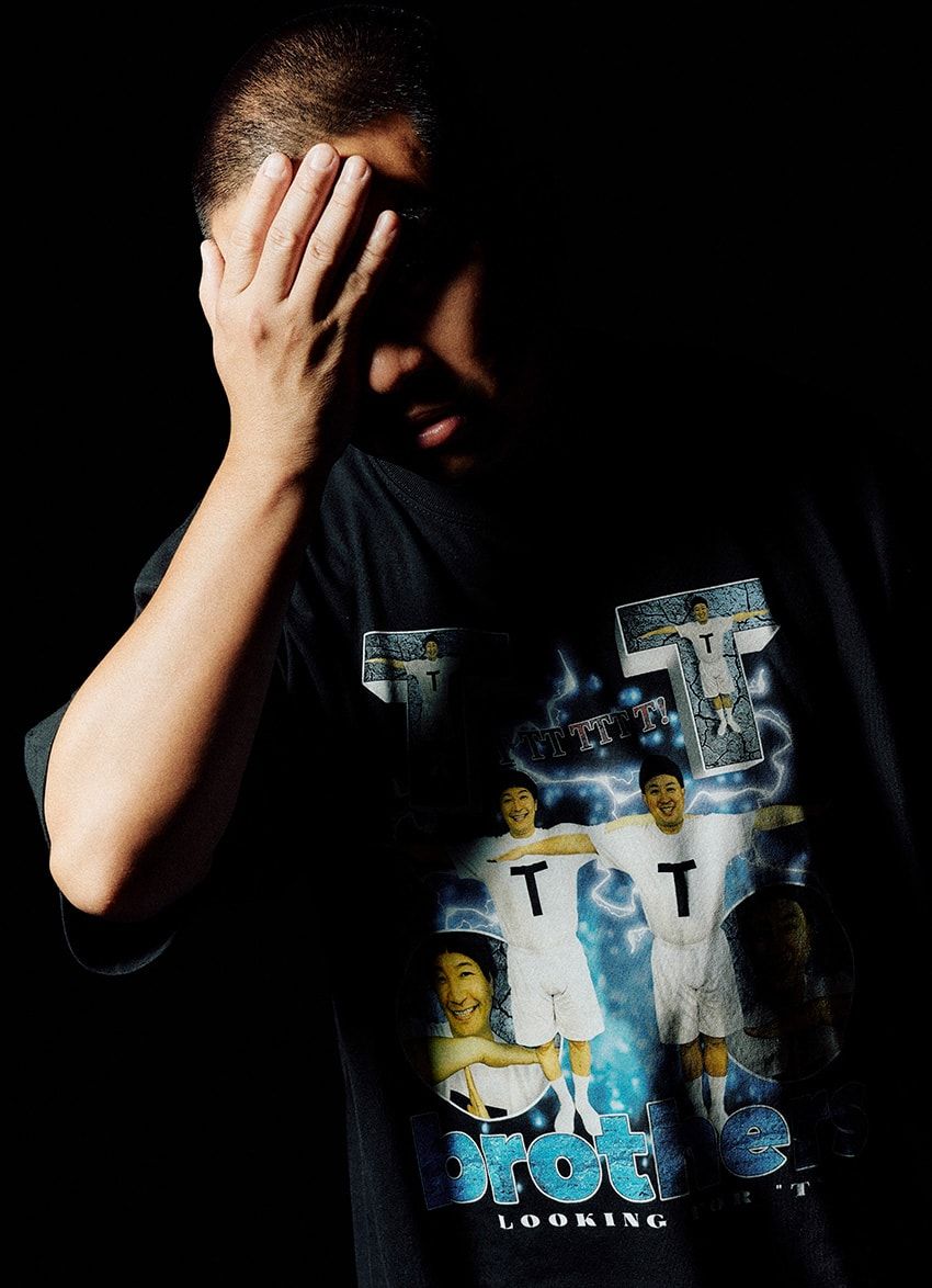 チョコプラの新ネタはHIPHOP系。Tシャツは「好きだという覚悟を持って着て」 - 6枚目の画像