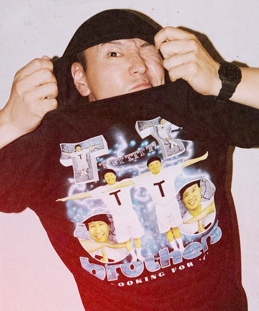 チョコプラの新ネタはHIPHOP系。Tシャツは「好きだという覚悟を持って着て」 - 13枚目の画像