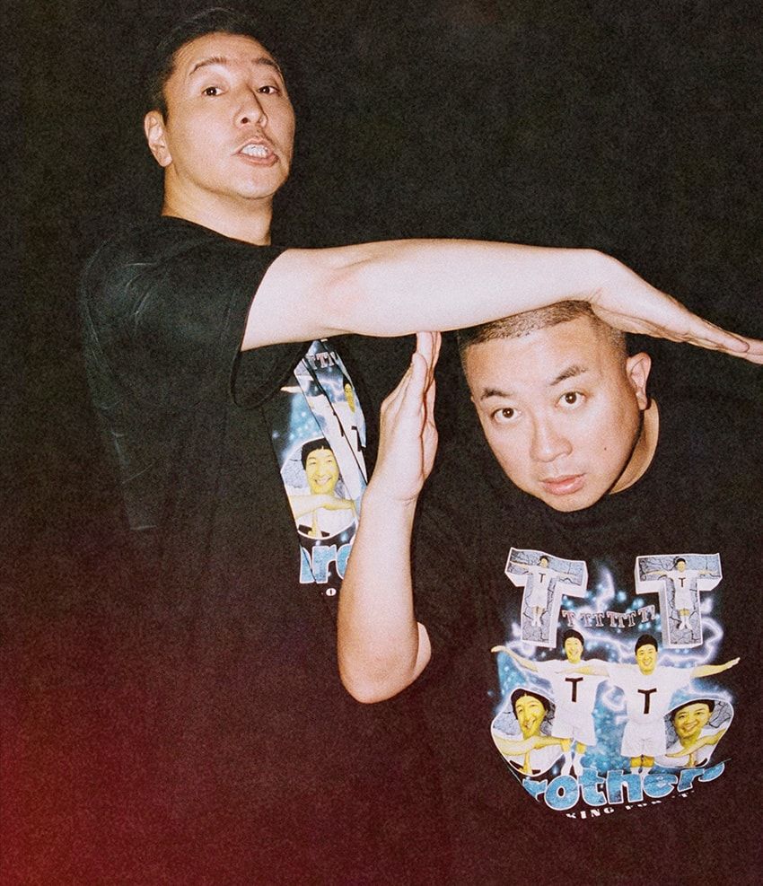 チョコプラの新ネタはHIPHOP系。Tシャツは「好きだという覚悟を持って着て」 - 20枚目の画像