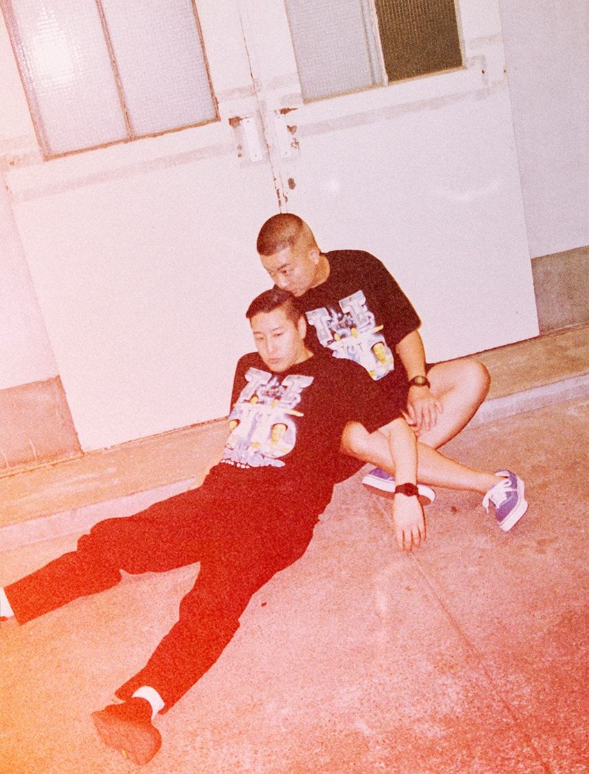 チョコプラの新ネタはHIPHOP系。Tシャツは「好きだという覚悟を持って着て」 - 9枚目の画像