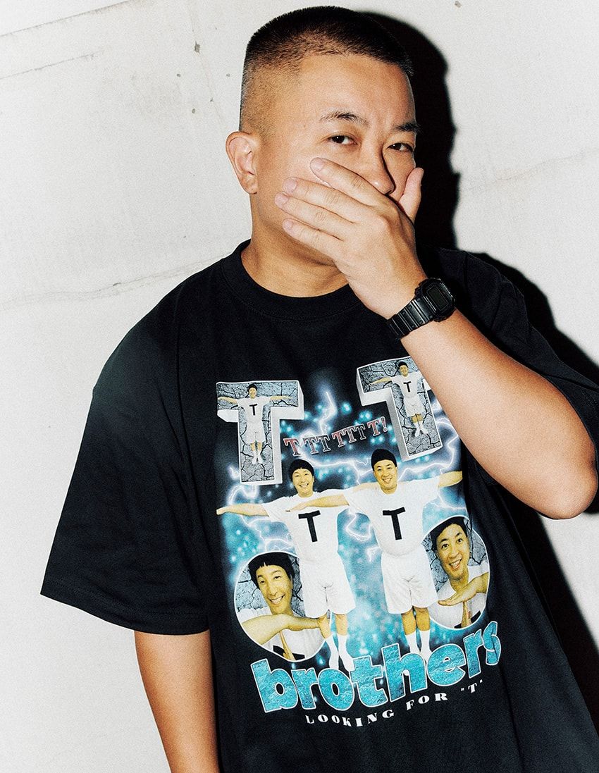 チョコプラの新ネタはHIPHOP系。Tシャツは「好きだという覚悟を持って着て」 - 2枚目の画像