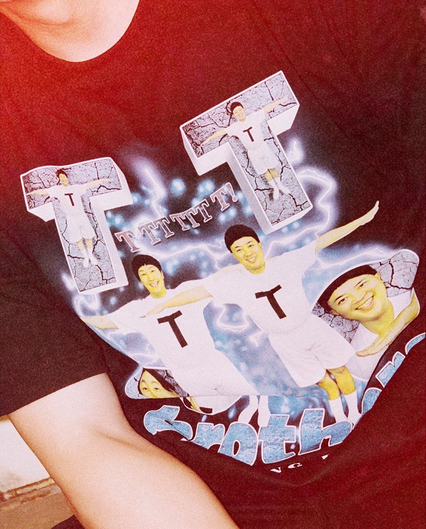 チョコプラの新ネタはHIPHOP系。Tシャツは「好きだという覚悟を持って着て」 - 7枚目の画像