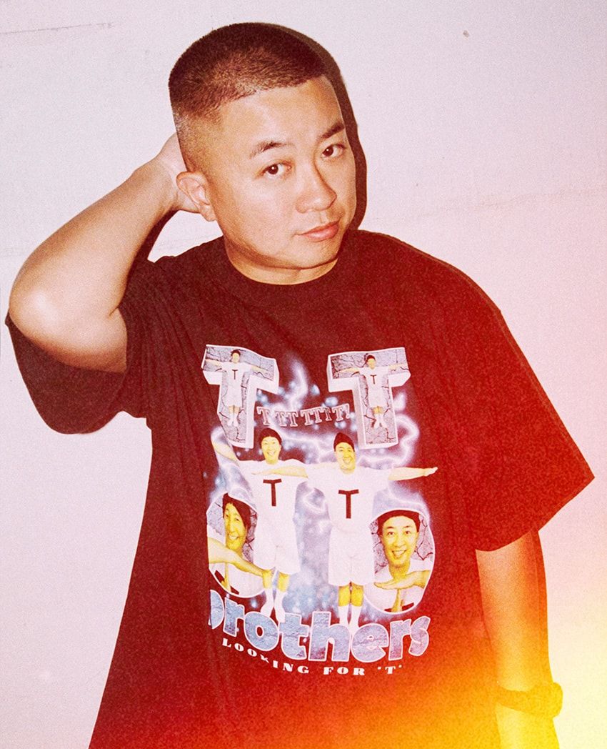 チョコプラの新ネタはHIPHOP系。Tシャツは「好きだという覚悟を持って着て」 - 16枚目の画像