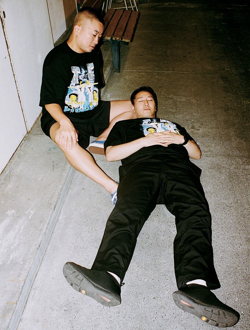 チョコプラの新ネタはHIPHOP系。Tシャツは「好きだという覚悟を持って着て」 - 21枚目の画像