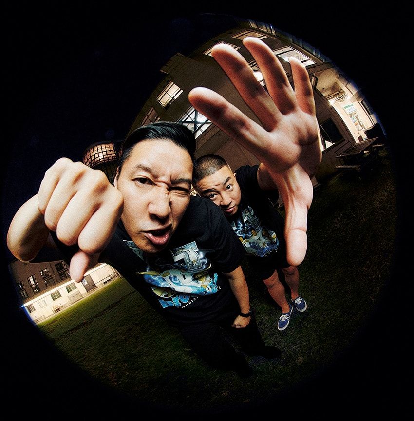 チョコプラの新ネタはHIPHOP系。Tシャツは「好きだという覚悟を持って着て」 - 8枚目の画像