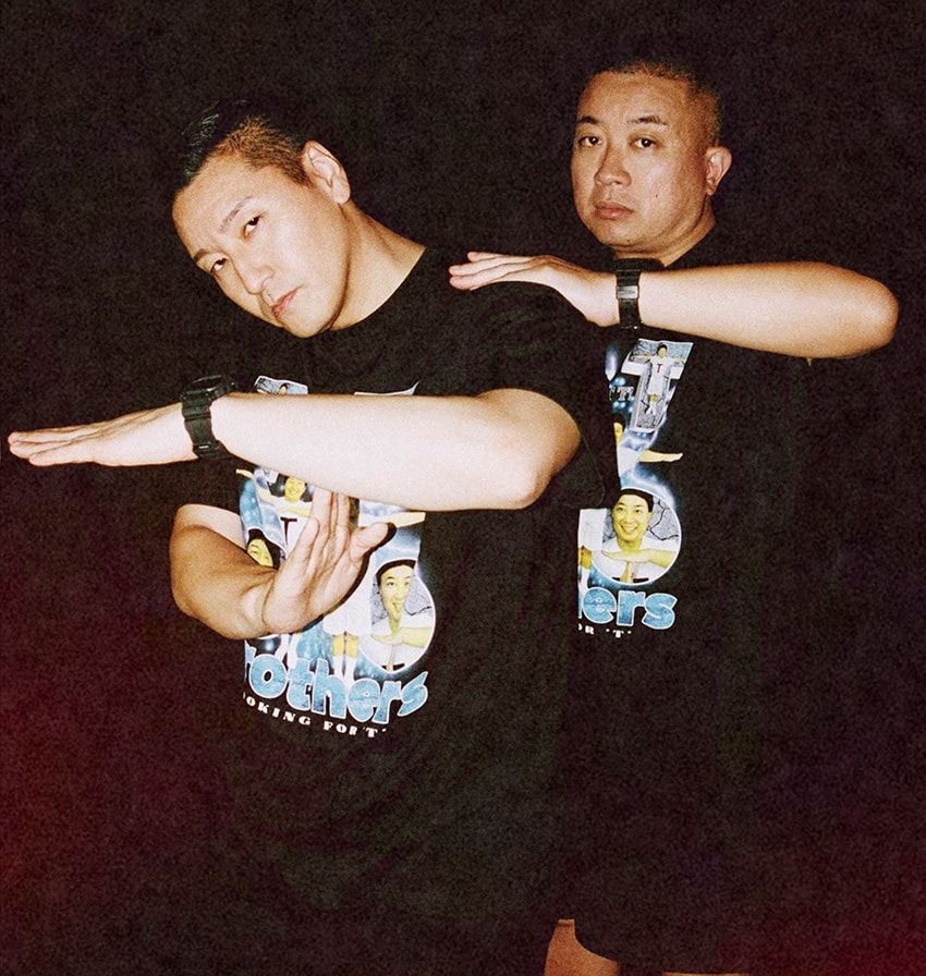 チョコプラの新ネタはHIPHOP系。Tシャツは「好きだという覚悟を持って着て」 - 4枚目の画像