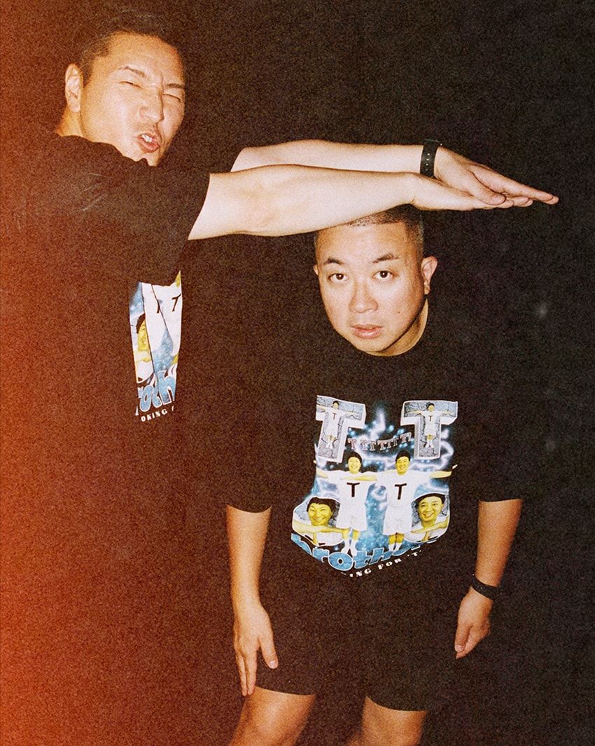 チョコプラの新ネタはHIPHOP系。Tシャツは「好きだという覚悟を持って着て」 - 22枚目の画像