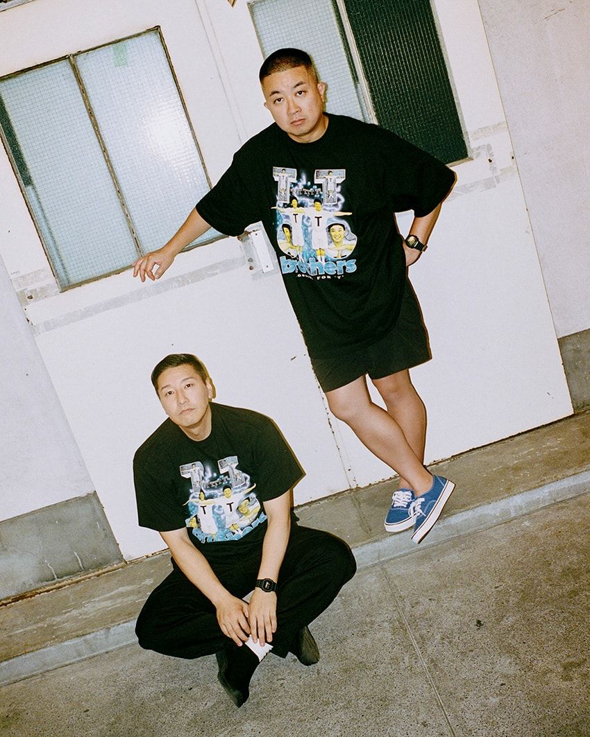 チョコプラの新ネタはHIPHOP系。Tシャツは「好きだという覚悟を持って着て」 - 23枚目の画像
