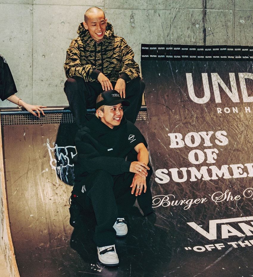 ロンハーマンの新ストア「UNDER R」がついにオープン！世界観を作るユース世代と5大目玉コラボ - 5枚目の画像