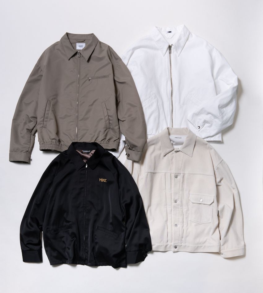 【トレンド2024秋】押さえるべきポイント7つをプロが解説！トラッカージャケット、ワークパンツetc. - 8枚目の画像