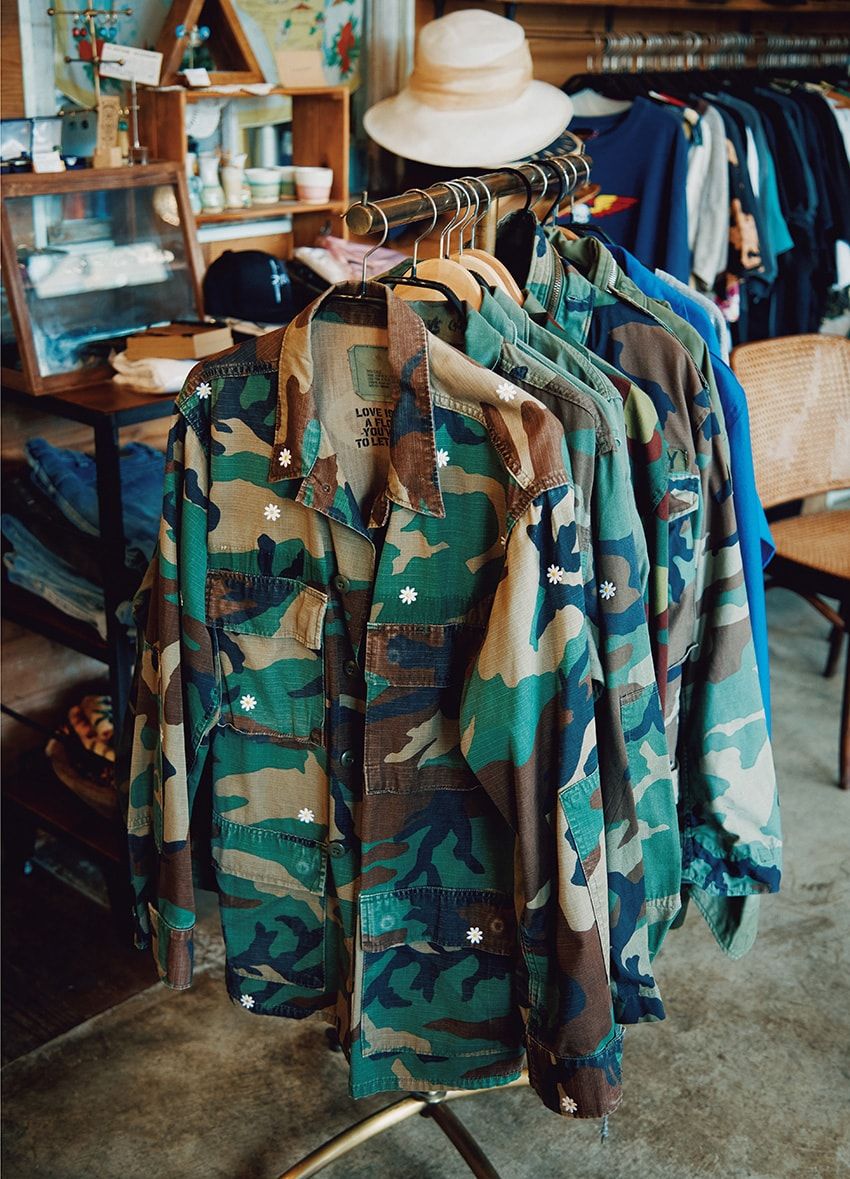 古着“BDUジャケット”をオーシャンズが別注！「フジクラスポーツ」と作った“環境問題と闘うための服” - 6枚目の画像