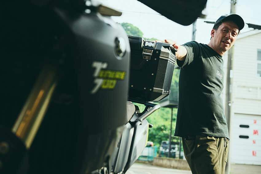 約30台のバイクに乗った桐島が“人生最後のバイク”にヤマハ「テネレ 700」を選んだ理由 - 13枚目の画像