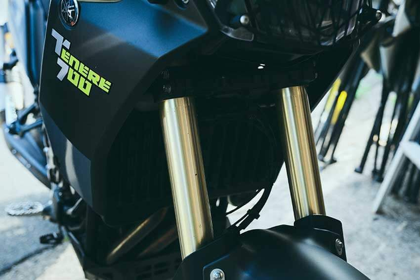 約30台のバイクに乗った桐島が“人生最後のバイク”にヤマハ「テネレ 700」を選んだ理由 - 10枚目の画像