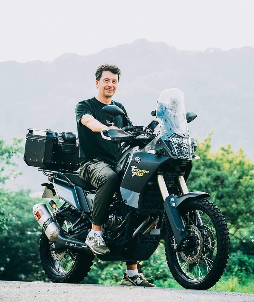 約30台のバイクに乗った桐島が“人生最後のバイク”にヤマハ「テネレ 700」を選んだ理由 - 20枚目の画像