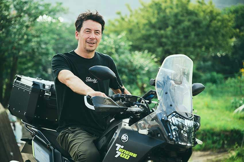 約30台のバイクに乗った桐島が“人生最後のバイク”にヤマハ「テネレ 700」を選んだ理由 - 3枚目の画像