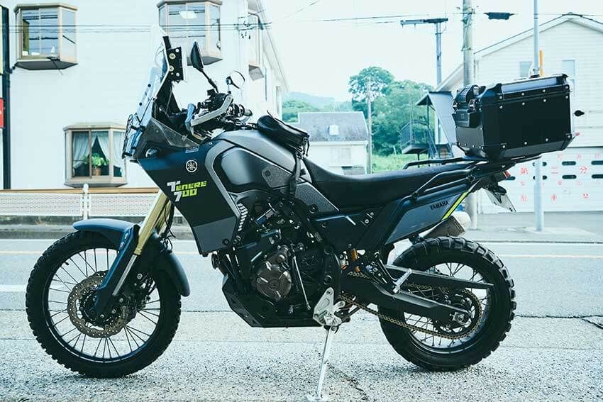 約30台のバイクに乗った桐島が“人生最後のバイク”にヤマハ「テネレ 700」を選んだ理由 - 5枚目の画像