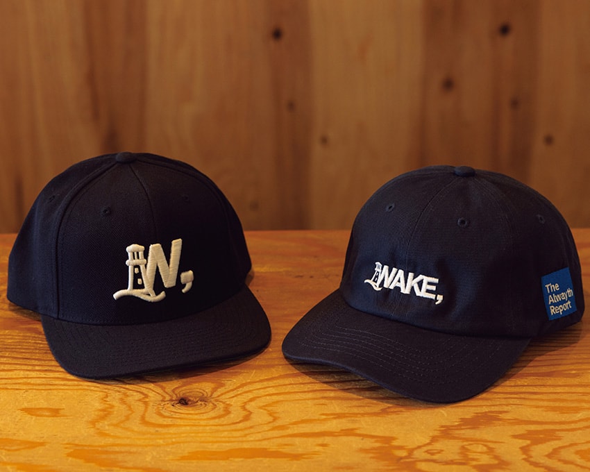 新品 wake sapporo alwayth キャップ ALWAYTH WAKE SAPPORO