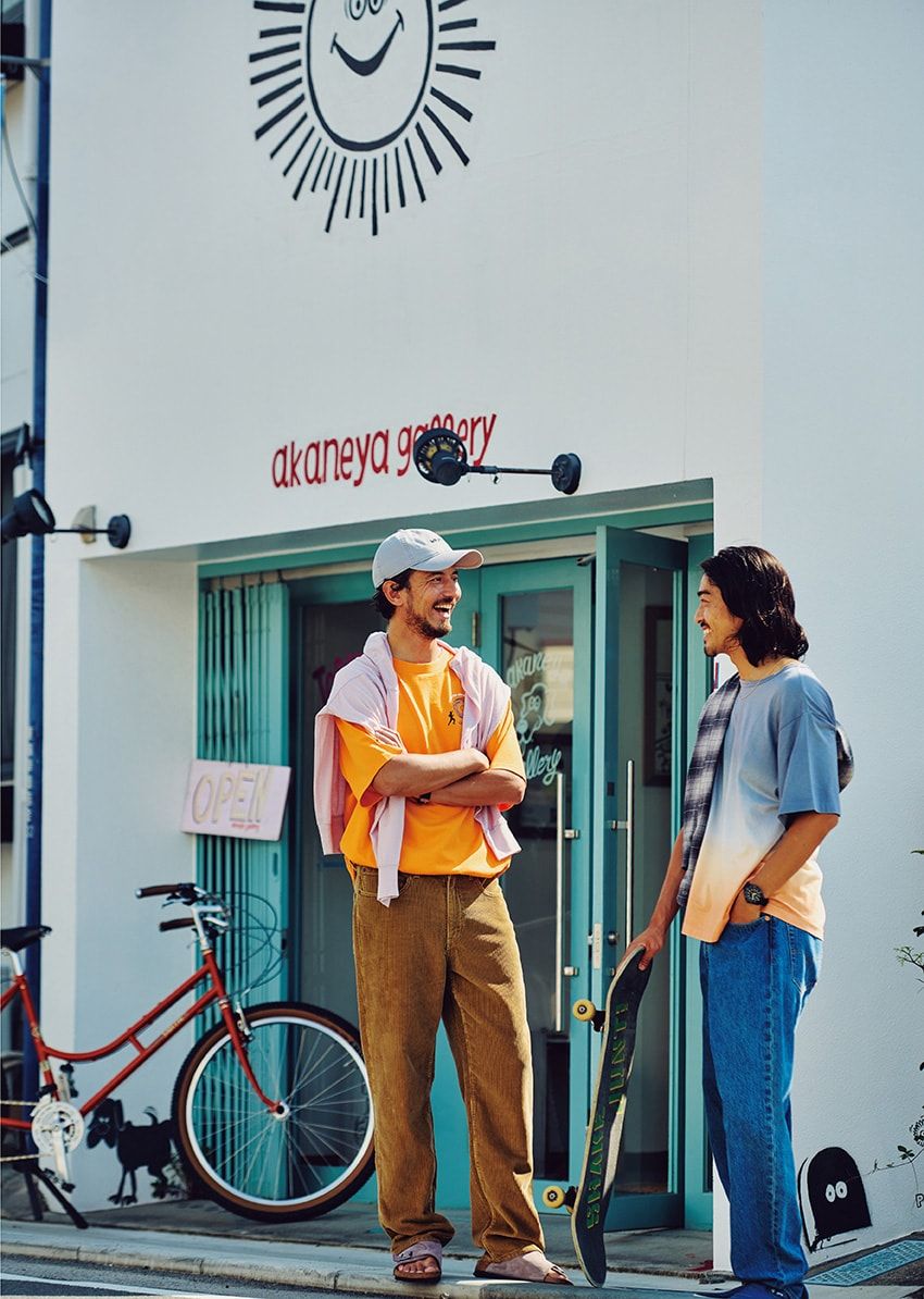 最新号の表紙はパトリシオさんの御用達ショップで撮影！ローカルに愛される湘南の名店 - 3枚目の画像