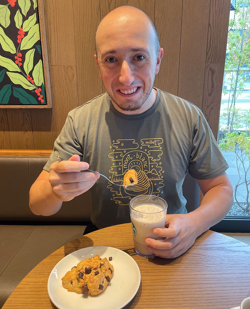 「日本のアイスコーヒーで人生が変わった」イタリア人マッシ流、スタバの絶品アレンジ - 8枚目の画像