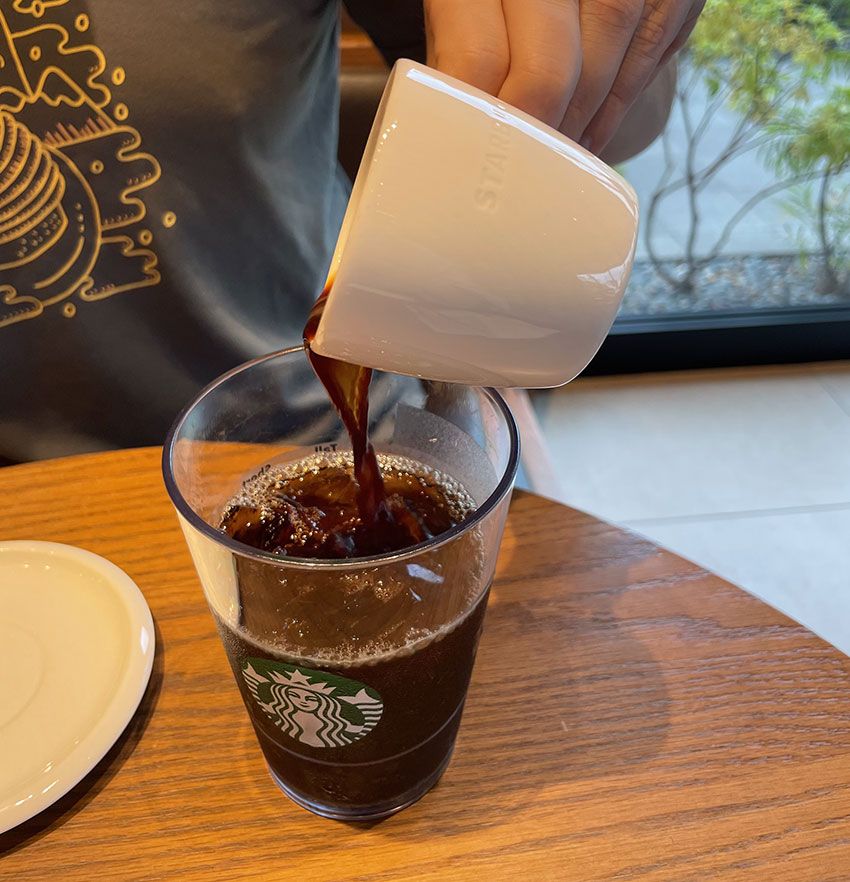 「日本のアイスコーヒーで人生が変わった」イタリア人マッシ流、スタバの絶品アレンジ - 10枚目の画像