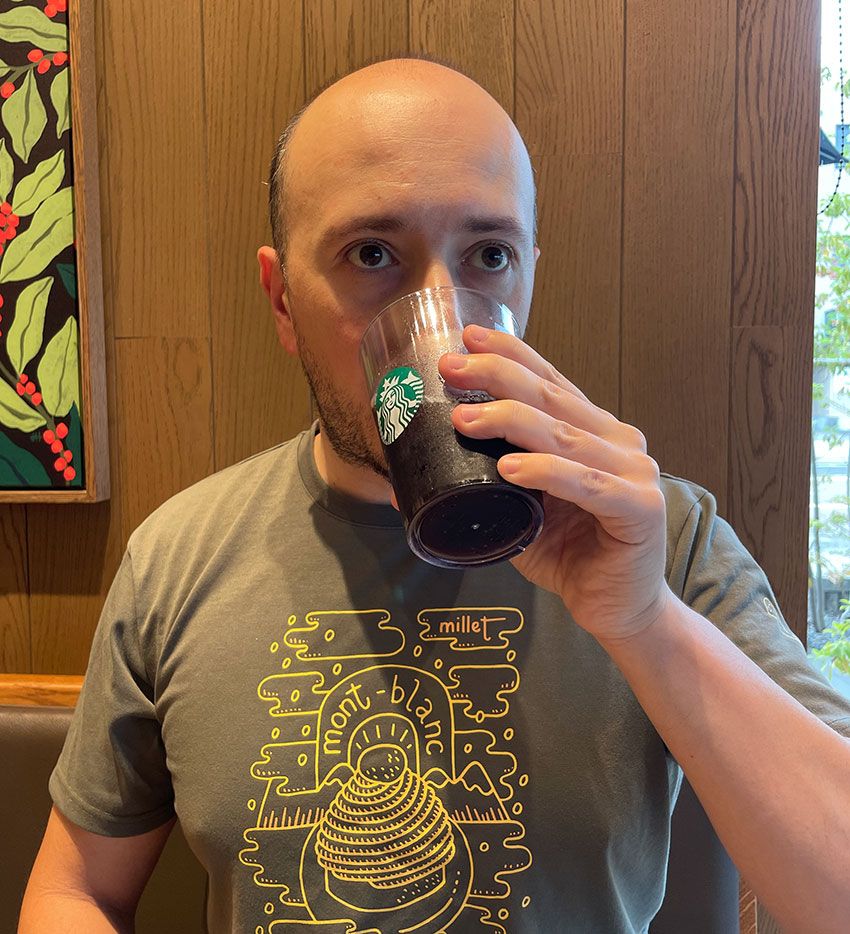 「日本のアイスコーヒーで人生が変わった」イタリア人マッシ流、スタバの絶品アレンジ - 4枚目の画像