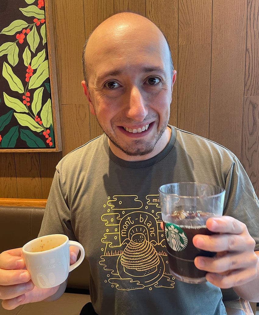 「日本のアイスコーヒーで人生が変わった」イタリア人マッシ流、スタバの絶品アレンジ - 9枚目の画像