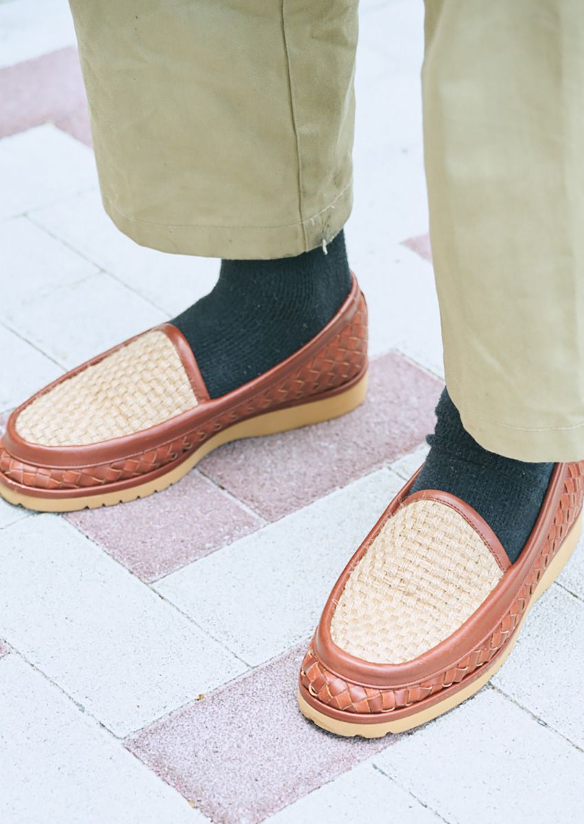 30歳以上の「ディッキーズ」スナップ集。洒落者3人の愛用パンツとはきこなし方 - 7枚目の画像