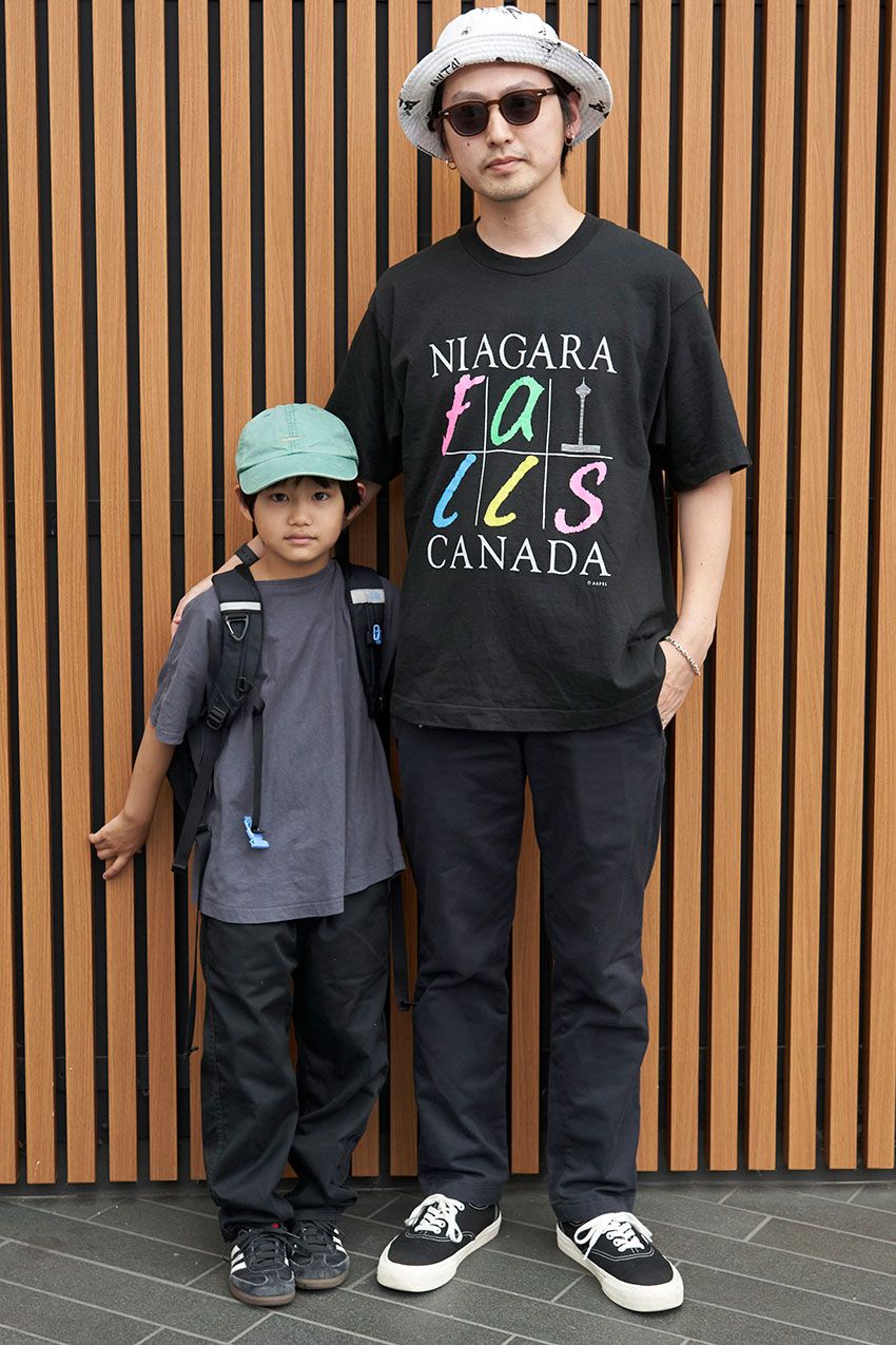 30歳以上の「ディッキーズ」スナップ集。洒落者3人の愛用パンツとはきこなし方 - 5枚目の画像