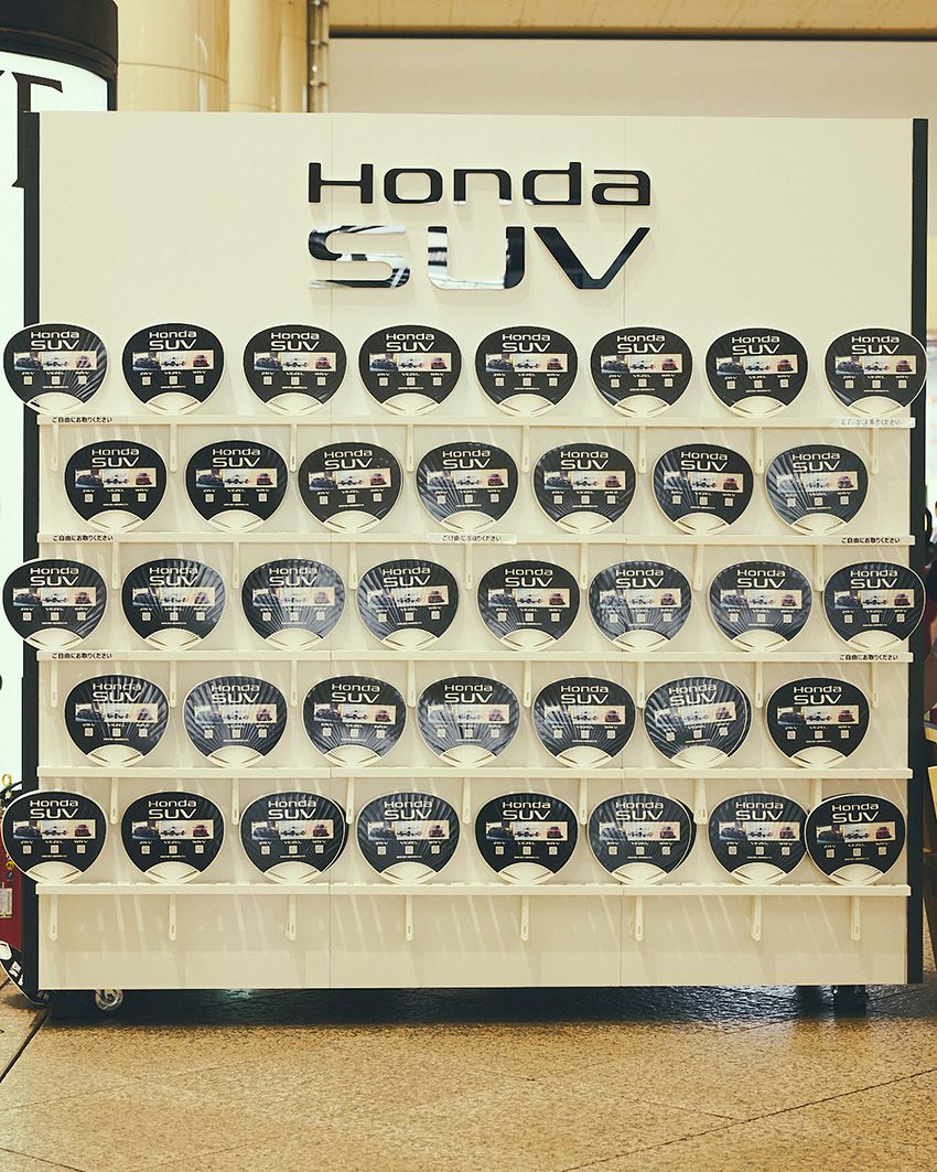 「Honda SUV」で盛り上がった2日間。VEZEL・ZR-V・WR-Vの3車種の魅力をおさらい！ - 2枚目の画像