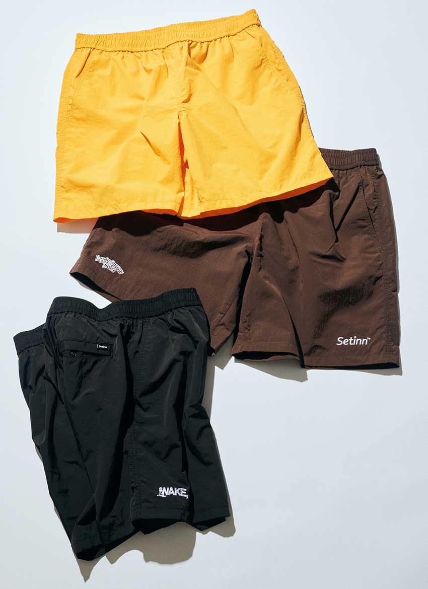 setinn apple butter store ナイロンショーツ 楽天市場】Setinn×APPLE BUTTER STORE ABS セットイン アップル