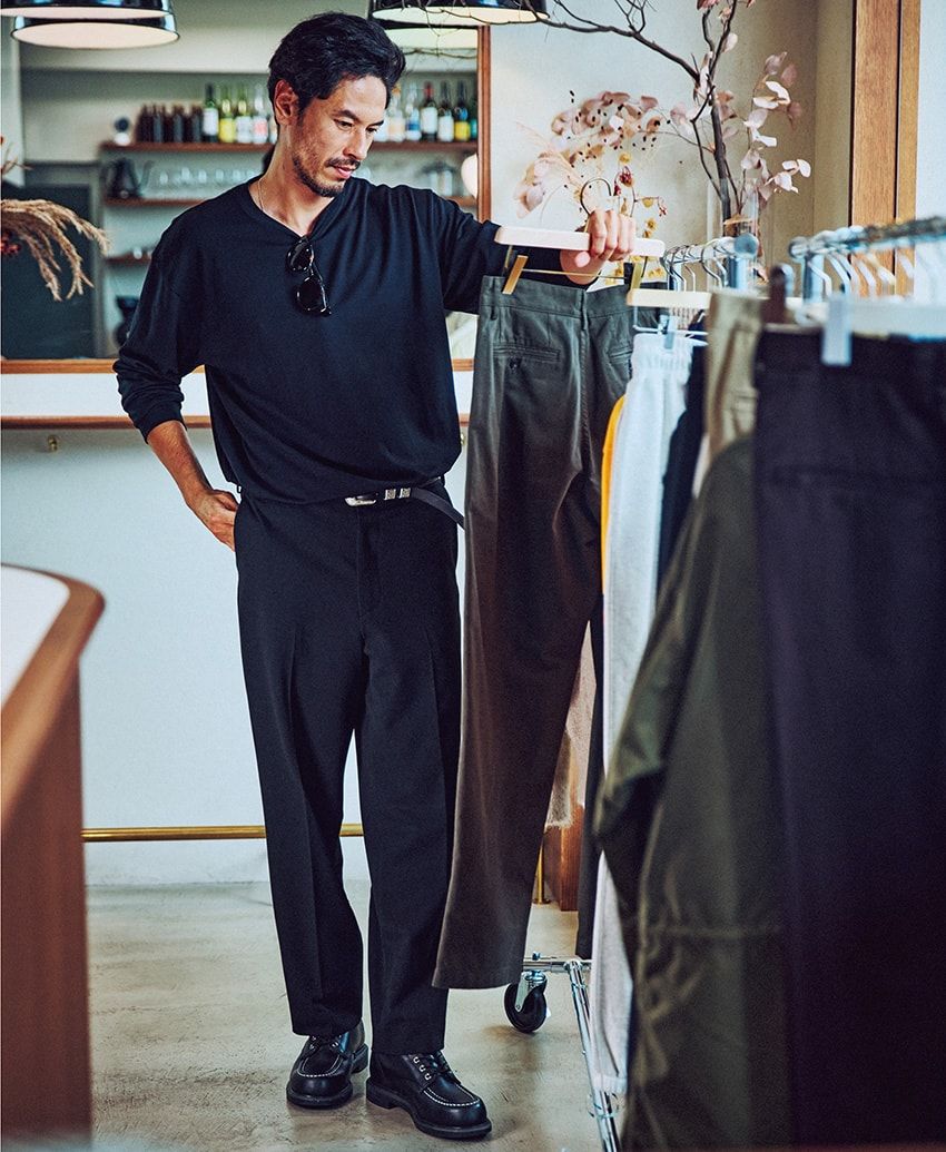 物欲を刺激する“ロンT”で衣替えの第一歩を。ポップなカラーT、シックな大人デザインも！ - 3枚目の画像