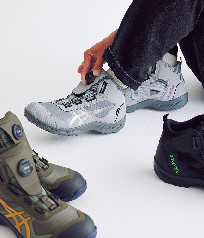 スニーカートレンドのダークホース！「アシックス」のギア・スニーカー