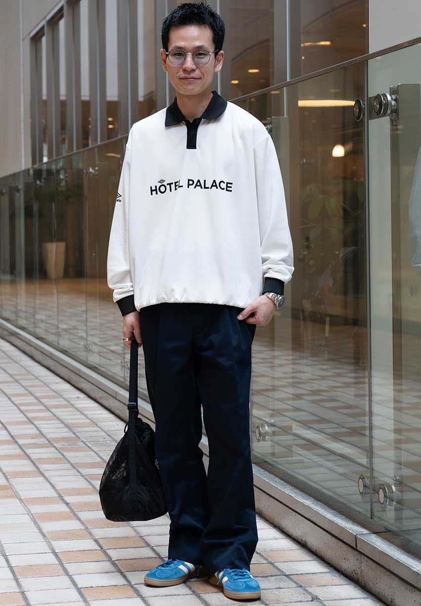 アディダス“レトロスニーカー”の大人コーデ3選！合わせたパンツはカーゴ、フレア…… - 6枚目の画像