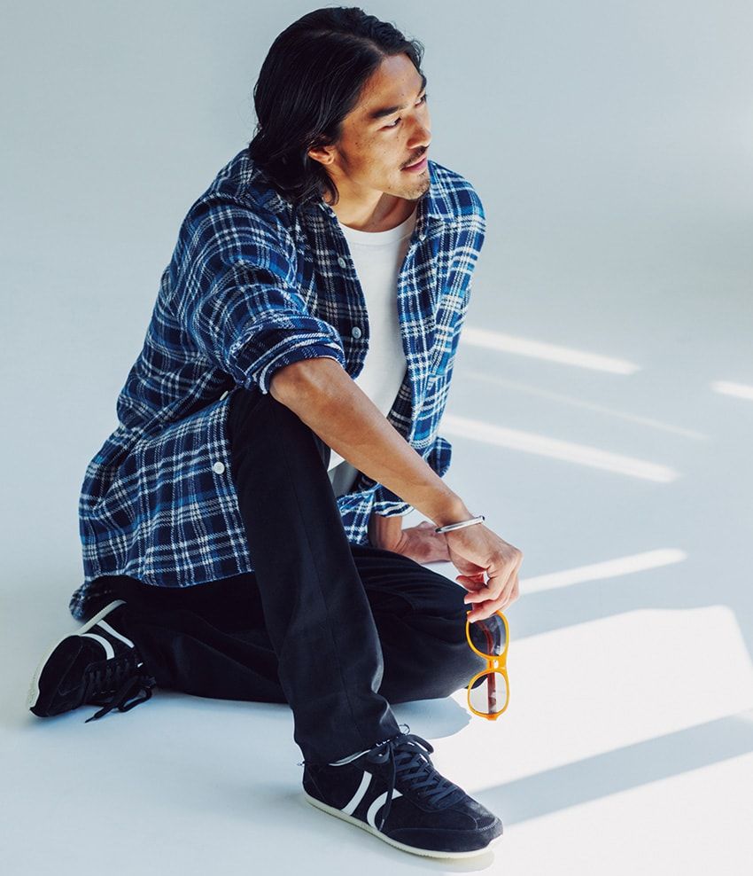 ベルルッティ、セリーヌetc. まんまアメカジから脱却する“青い”チェックシャツ4選 - 3枚目の画像