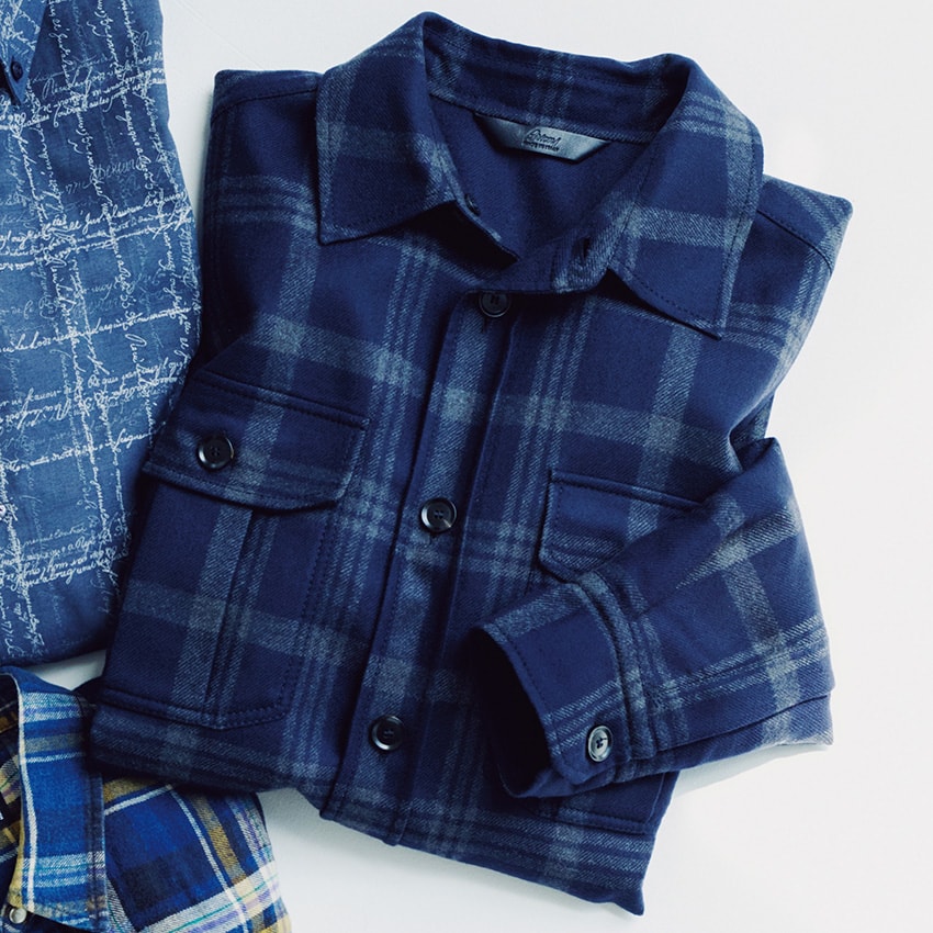 ベルルッティ、セリーヌetc. まんまアメカジから脱却する“青い