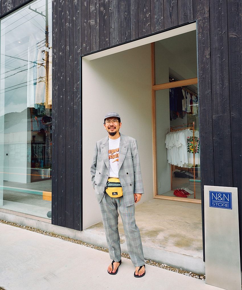 名付けて“ご当地トラッド”！「ニート」西野大士さんが地元・淡路島のショップで提案する新ジャンル - 4枚目の画像