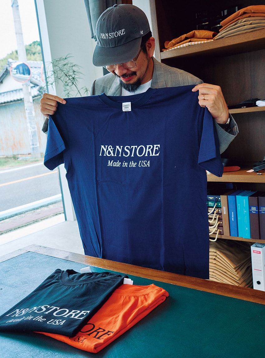 名付けて“ご当地トラッド”！「ニート」西野大士さんが地元・淡路島のショップで提案する新ジャンル - 8枚目の画像