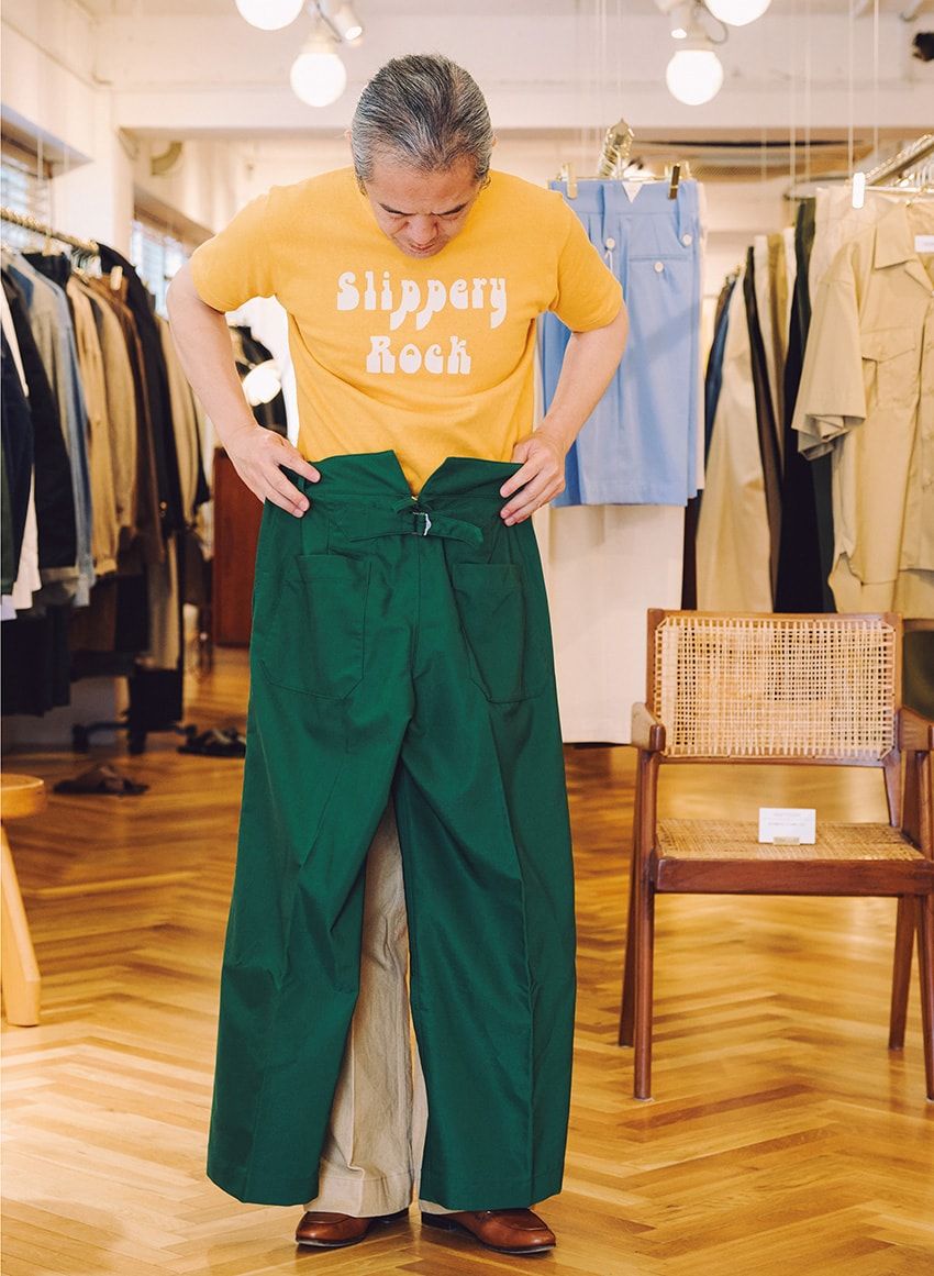 注目の新ストア「THE EDIT STORE」に潜入！伊の名門から日本の実力派までフルラインナップ - 4枚目の画像