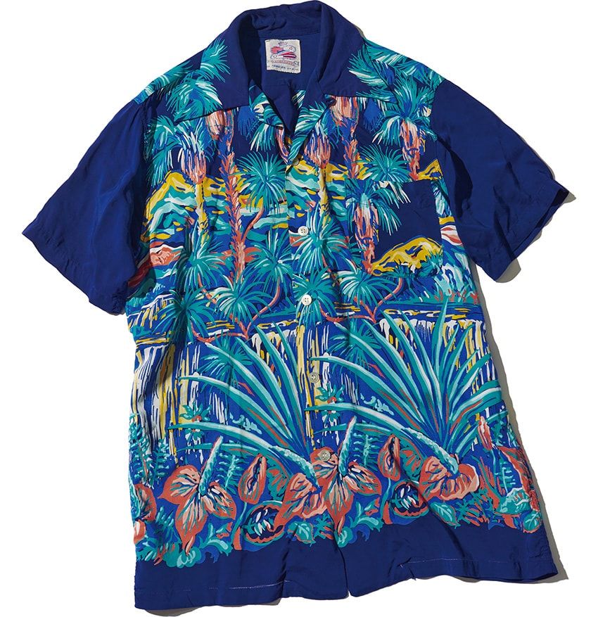 アロハシャツに帽子、カメラまで！「サンタセッ」大貫達正さんの私物“ブルー”プロダクト - 3枚目の画像