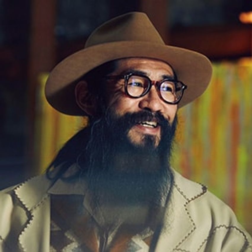 アロハシャツに帽子、カメラまで！「サンタセッ」大貫達正さんの私物“ブルー”プロダクト - 2枚目の画像