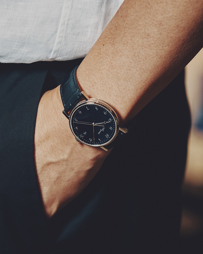 ブレゲ「クラシック 5177」に感じるシンパシー。老舗酒蔵「福光屋」14