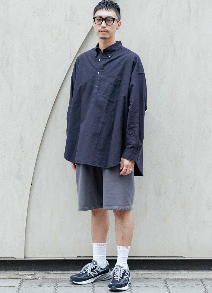 シャツ グラフペーパー パンツ ステューシー シューズ ニューバランス 眼鏡 不明 腕時計 カシオ リング エルメス リング2 ショロジュエリー