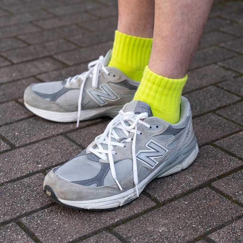 洒落者たちが愛するニューバランス「990」。センス良く履きこなす3人をスナップで - 6枚目の画像