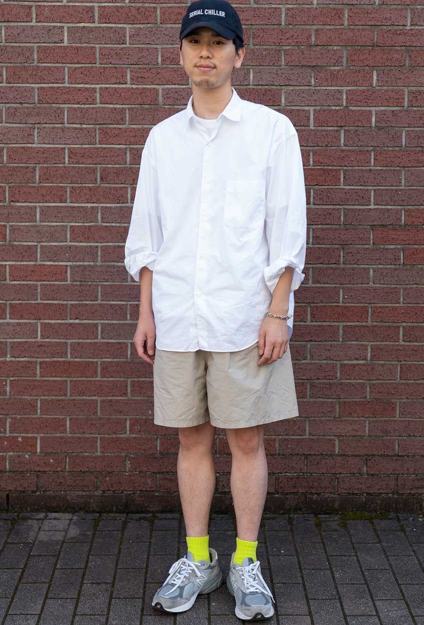 洒落者たちが愛するニューバランス「990」。センス良く履きこなす3人をスナップで - 5枚目の画像