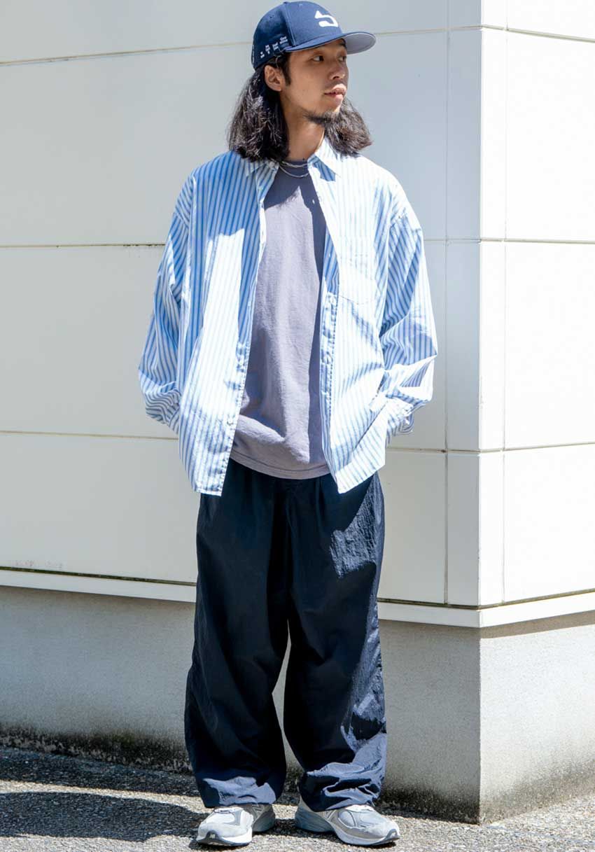 洒落者たちが愛するニューバランス「990」。センス良く履きこなす3人をスナップで - 2枚目の画像