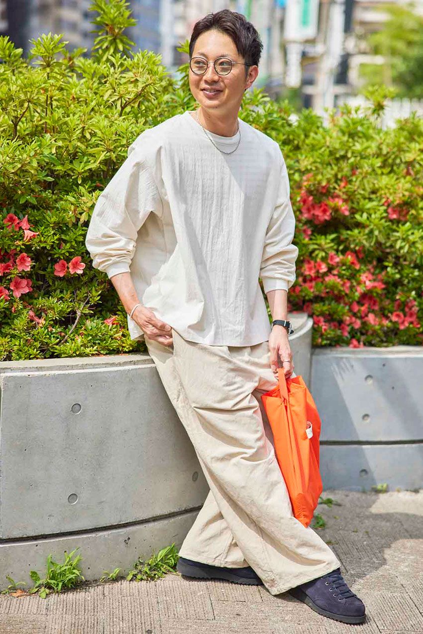 「革靴はパラブーツ派」な3人のスナップ。レザーシューズを軽やかに履きこなすコツを紹介！ - 2枚目の画像